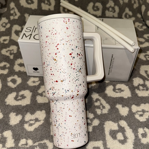 Simple Modern TREK 40oz Tumbler in Cream Terrazzo 🤩New 🆕 & Never Used 😍 - Picture 13 of 17